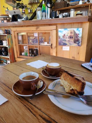 The Flatiron Café by null