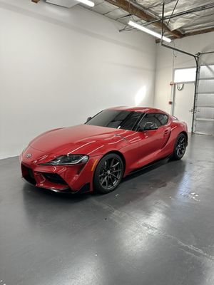 Toyota Supra – Nano Ceramic Tint by WRAPTIK - This project features a full Nano Ceramic Tint installation on a Toyota Supra, completed at our WRAPTIK Studio in Tukwila.
We focused on perfect heat rejection, optical clarity, and a seamless factory-level finish — the signature quality our clients expect.
Trusted by owners of McLaren, Porsche, BMW, Lexus, and Supra, WRAPTIK sets the benchmark for premium tint and PPF services in Seattle.
Every car leaving our studio represents precision, performance, and perfection. Toyota Supra – Nano Ceramic Tint by WRAPTIK - This project features a full Nano Ceramic Tint installation on a Toyota Supra, completed at our WRAPTIK Studio in Tukwila.
We focused on perfect heat rejection, optical clarity, and a seamless factory-level finish — the signature quality our clients expect.
Trusted by owners of McLaren, Porsche, BMW, Lexus, and Supra, WRAPTIK sets the benchmark for premium tint and PPF services in Seattle.
Every car leaving our studio represents precision, performance, and perfection.