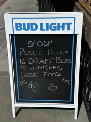 Stout Public House by null