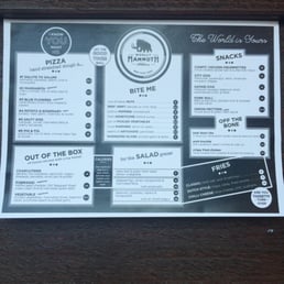 Photo of The Woolly Mammoth Alehouse - Menu