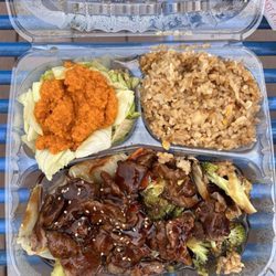 Teriyaki beef