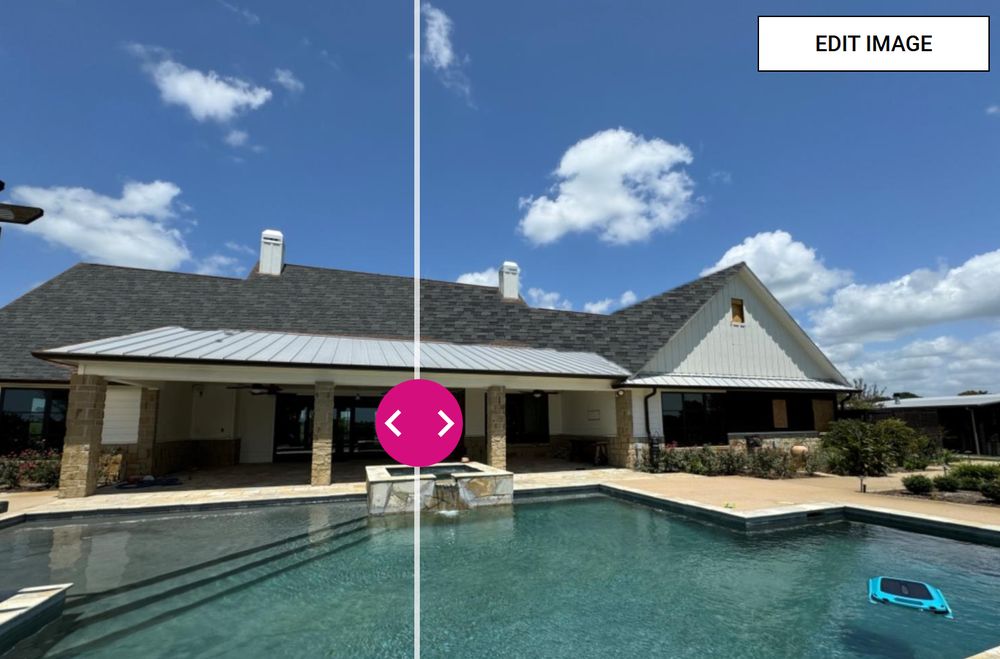 Slide of AXL Roofing