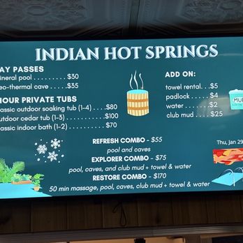 INDIAN HOT SPRINGS - Updated February 2026 - 344 Photos & 748 Reviews