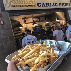 Grounders World Famous Garlic Fries