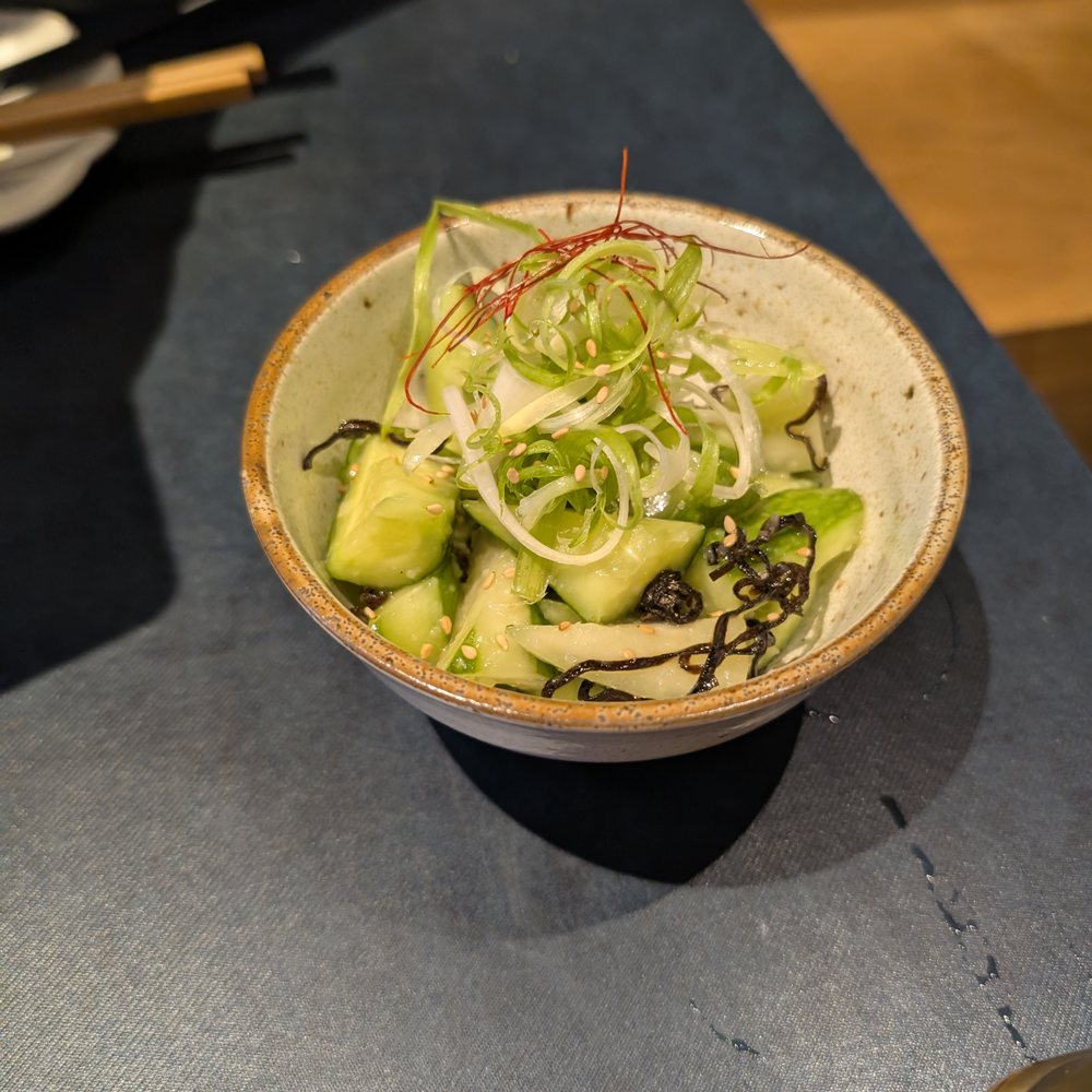 Wanpaku - Otsumami Cucumber - Ramen Near Me - Brooklyn, New York Wanpaku - Otsumami Cucumber - Ramen Near Me - Brooklyn, New York