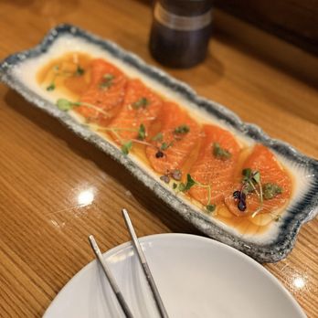 Taki Sushi and Grill - Salmon sashimi - Sushi Bars Near Me - Apex, North Carolina Taki Sushi and Grill - Salmon sashimi - Sushi Bars Near Me - Apex, North Carolina