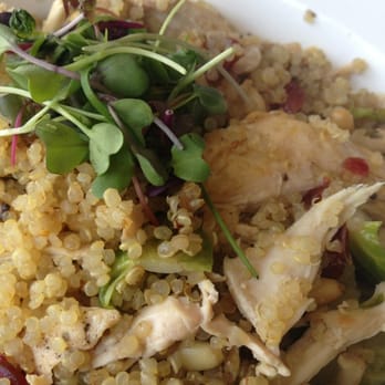 Sweetsalt - Build your own quinoa bowl - Sandwiches Near Me - Toluca Lake, California
