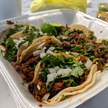 Sahuaro's Taco Shop - Assortment of tacos! Pastor, carne asada, and cabeza - Mexican Near Me - Mesa, Arizona Sahuaro's Taco Shop - Assortment of tacos! Pastor, carne asada, and cabeza - Mexican Near Me - Mesa, Arizona