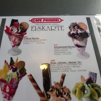 Cafe Pammel - Eis gibt`s natürlich auch - Cafes Near Me - Höxter, NW