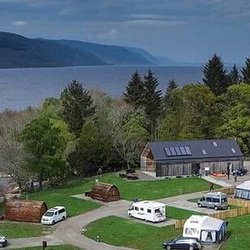 Loch Ness Shores Camping and Caravanning Club Site - Loch Ness ShoresCamping and Caravanning Club Site.