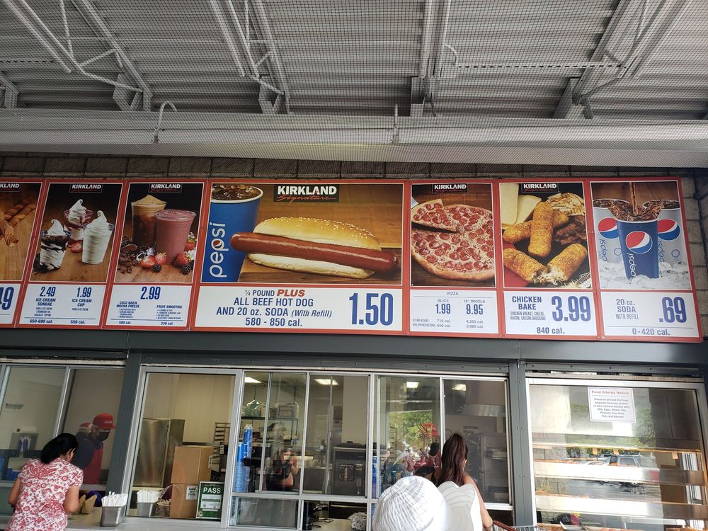 Inflation has hit Costco food. 16" pizza for less than 10 dollars