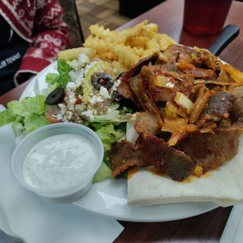 Baba's Shawarma Grill - Gyro platter - Mediterranean Near Me - Cheviot, Ohio Baba's Shawarma Grill - Gyro platter - Mediterranean Near Me - Cheviot, Ohio