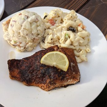 Prison Hill Brewing - Blackened salmon - New American Near Me - Yuma, Arizona Prison Hill Brewing - Blackened salmon - New American Near Me - Yuma, Arizona
