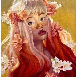 Drawn2Art - Pasadena - Natalie, Age 15, Oil Paints