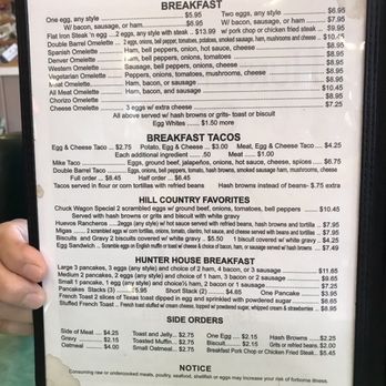 HUNTER HOUSE CAFE - Updated May 2025 - 43 Photos & 71 Reviews - 316 Hwy ...
