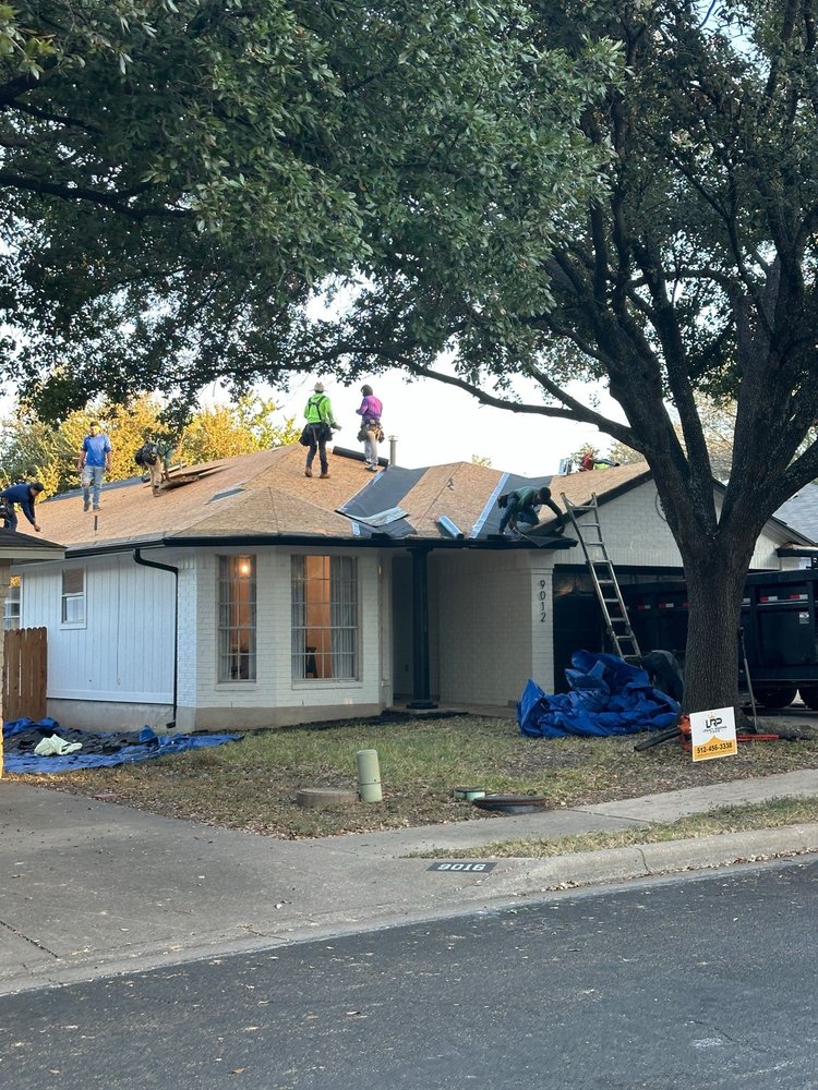 Slide of Legacy Roofing Pros