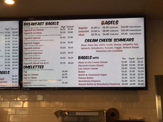 Menu photo 6 The Posh Bagel Castro Valley, CA Menu photo 6 The Posh Bagel Castro Valley, CA