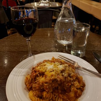 The Queensboro - Fusilli with Bolognese sauce. Very good. - Gastropubs Near Me - Jackson Heights, New York The Queensboro - Fusilli with Bolognese sauce. Very good. - Gastropubs Near Me - Jackson Heights, New York