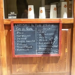 Pasta e Vai - Il nostro menù
