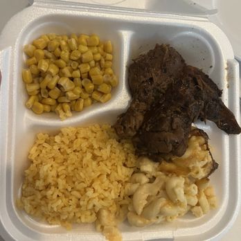 Tastily Divine - Jerk chicken with sides - Food Trucks Near Me - Orlando, Florida