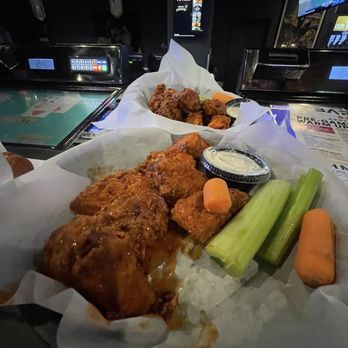 Bar Code Burgers - More Buffalo wings - Burgers Near Me - Las Vegas, Nevada