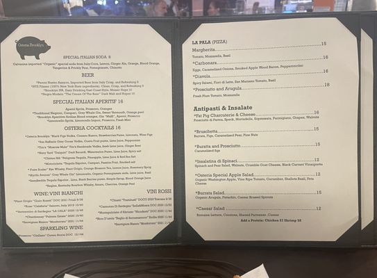 Menu photo 7 Osteria Brooklyn @DeKalb Brooklyn, NY