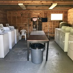 Parks Pond Campground - Laundry