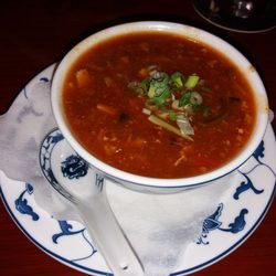 Falkensee Garten - Sauerscharfsuppe