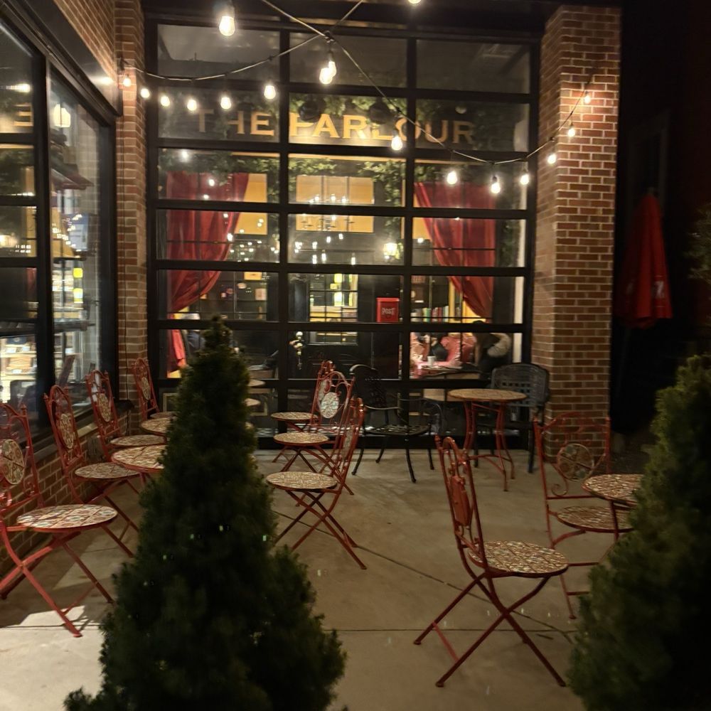 The Parlour - Outside sitting area will be nice in the warmer months. - Cigar Bars Near Me - Princeton, New Jersey The Parlour - Outside sitting area will be nice in the warmer months. - Cigar Bars Near Me - Princeton, New Jersey
