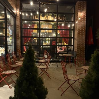 The Parlour - Outside sitting area will be nice in the warmer months. - Cigar Bars Near Me - Princeton, New Jersey The Parlour - Outside sitting area will be nice in the warmer months. - Cigar Bars Near Me - Princeton, New Jersey