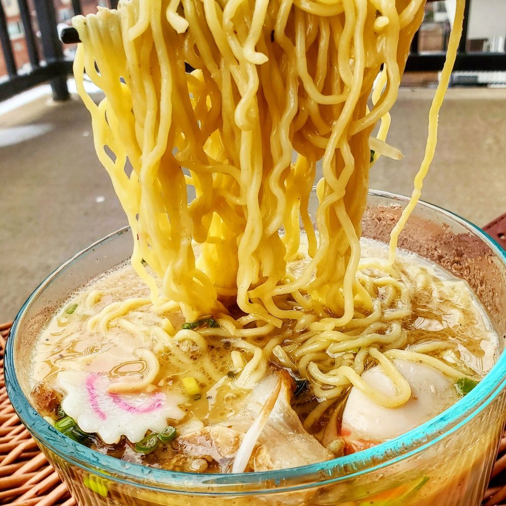 Katsu Ramen - Black garlic tonkotsu ramen - Ramen Near Me - Aurora, Colorado