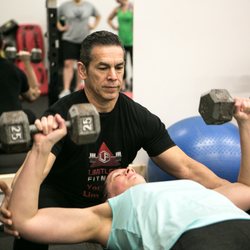Limitless Fitness - Chest Press!