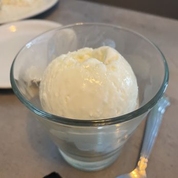 Ahi Asian Bistro - Coconut Ice Cream - Sushi Bars Near Me - Tampa, Florida