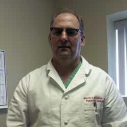 Bruce A Scudday, DPM - Dr. Scudday