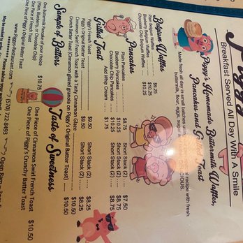 Piggy's Restaurant - Breakfast & Brunch Near Me - Lake Harmony, Pennsylvania