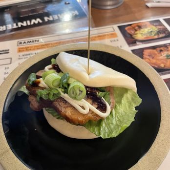 Kimen Ramen Izakaya - Pork Chashu Bun - Ramen Near Me - Annandale, Virginia Kimen Ramen Izakaya - Pork Chashu Bun - Ramen Near Me - Annandale, Virginia