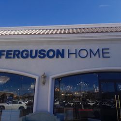 Ferguson Home - Ferguson Home Signage Close Up