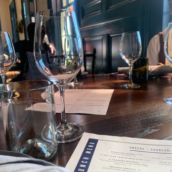 Copper Vine Inn - Table set up - Wine Bars Near Me - New Orleans, Louisiana