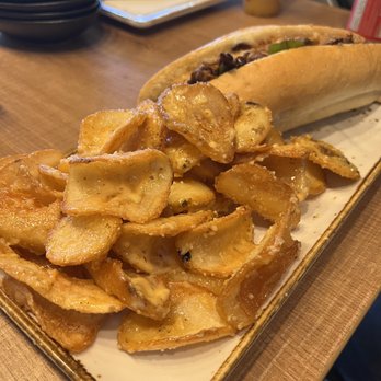 Vonns - Vaughn Special Cheesesteak - Burgers Near Me - Vancouver, British Columbia