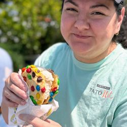 Boston Public Market - The most decadent made to order ice cream sandwiches from the ice cream truck