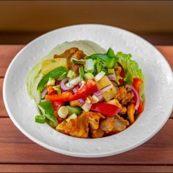 Charming Thai Restaurant - Pork belly salad