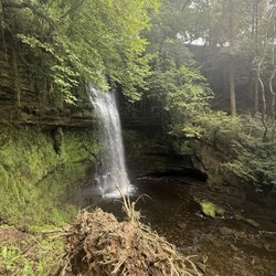 Glencar Waterfall