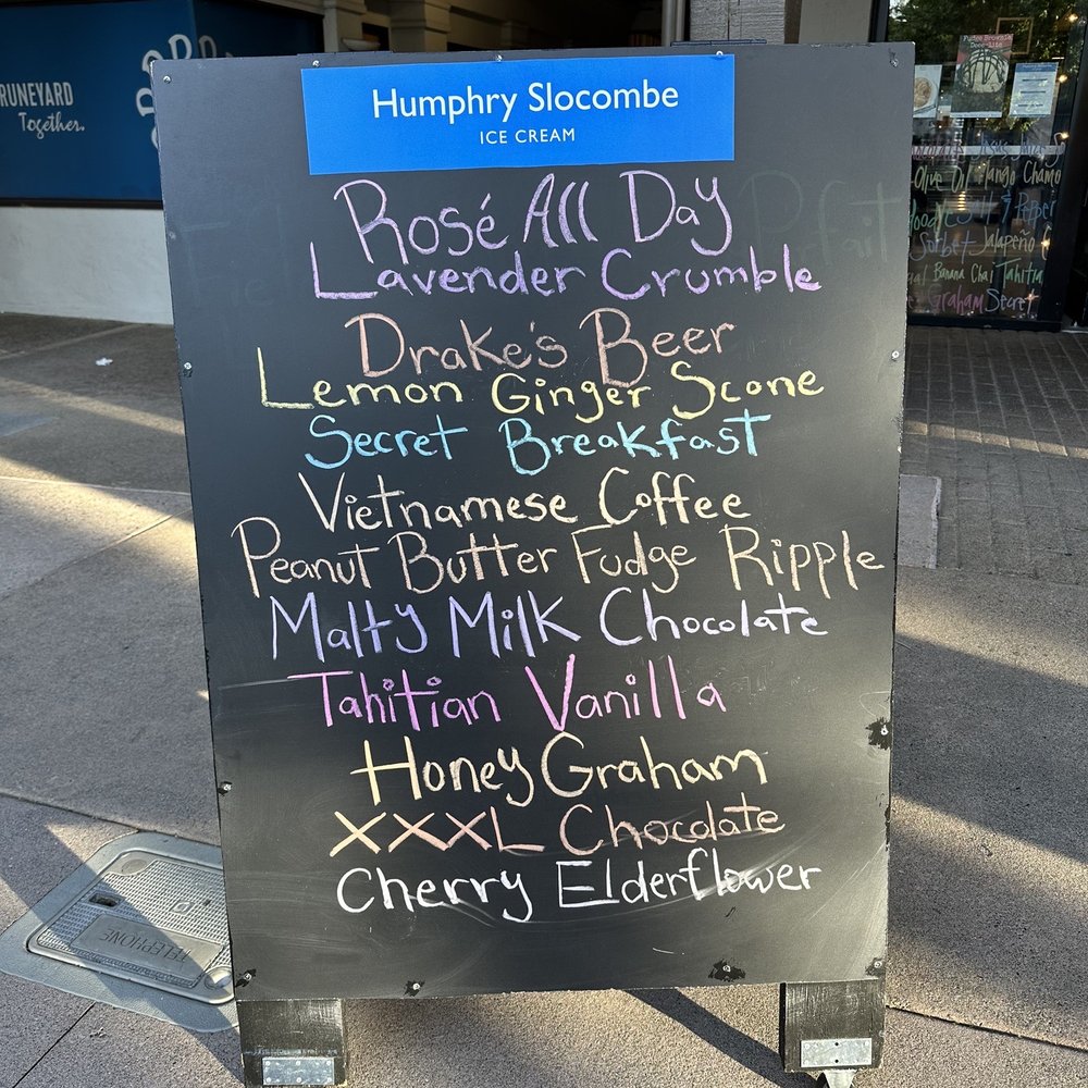 Humphry Slocombe Pruneyard - Ice Cream & Frozen Yogurt Near Me - Campbell, California