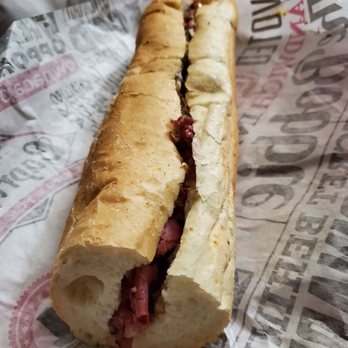 Capriotti's Sandwich Shop - My $20 sandwich with $2 worth of meat - Sandwiches Near Me - Henderson, Nevada