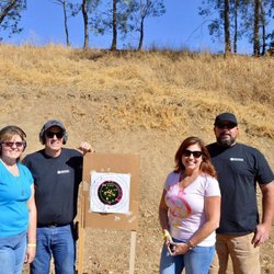 Confidence Firearms Training - Some return students having a great time.