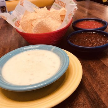 Frontera Mexican Kitchen  - Fresh cheese dip and salsas. - Mexican Near Me - Duluth, Georgia