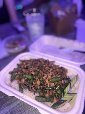 Oros thai chicken & rice by null