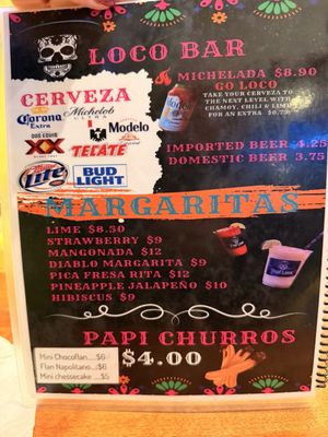 Menu photo 1 Papi Loco Taco Bar Monroe, LA Menu photo 1 Papi Loco Taco Bar Monroe, LA