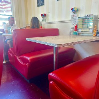 Clayton's Coffee Shop - Red Naugahyde booths! - Coffee & Tea Near Me - Coronado, California