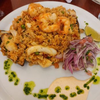 La Canela - Arroz con Pato - Peruvian Near Me - Rockville, Maryland La Canela - Arroz con Pato - Peruvian Near Me - Rockville, Maryland